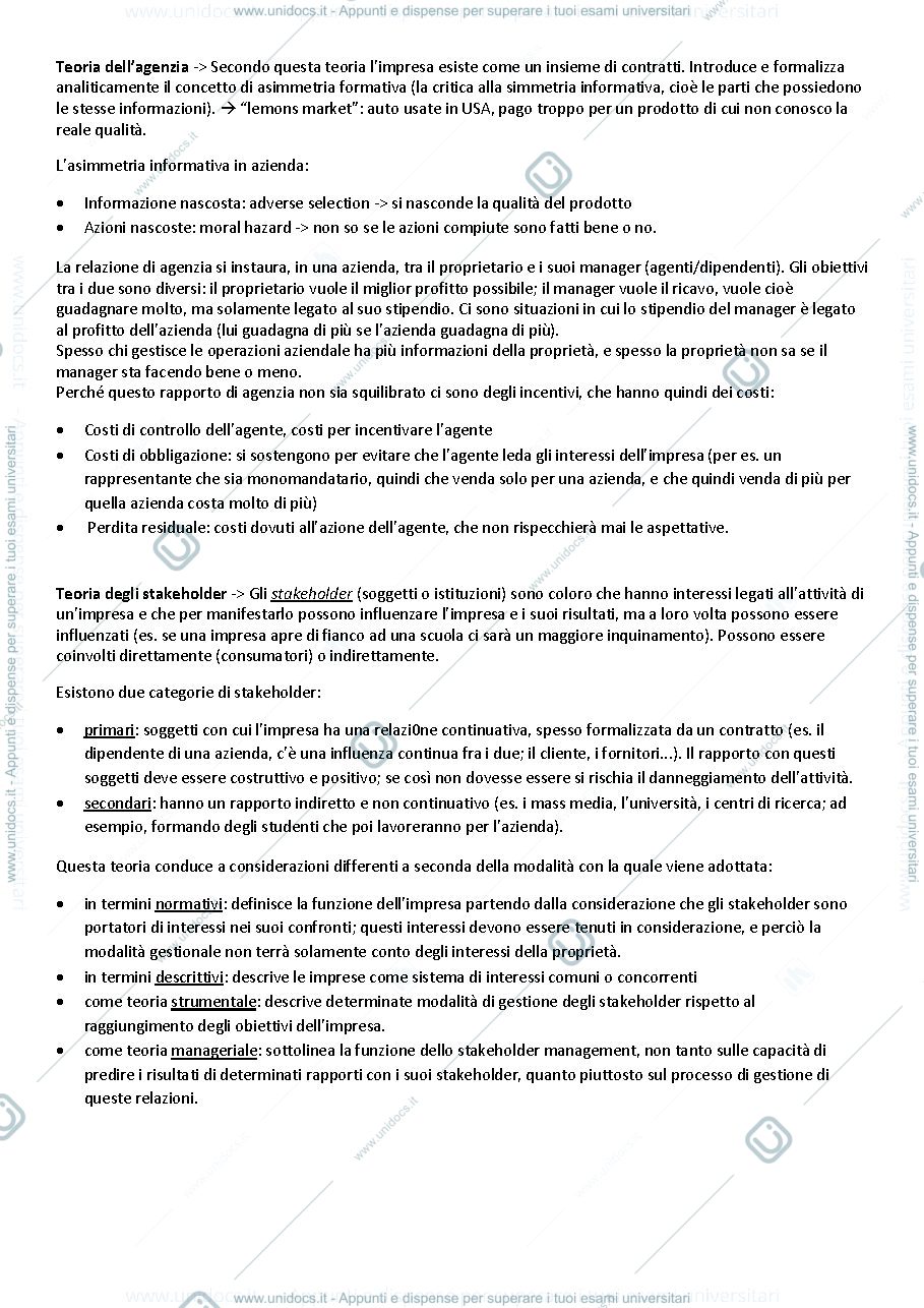 Anteprima pagina 3 — Economia e gestione delle imprese 