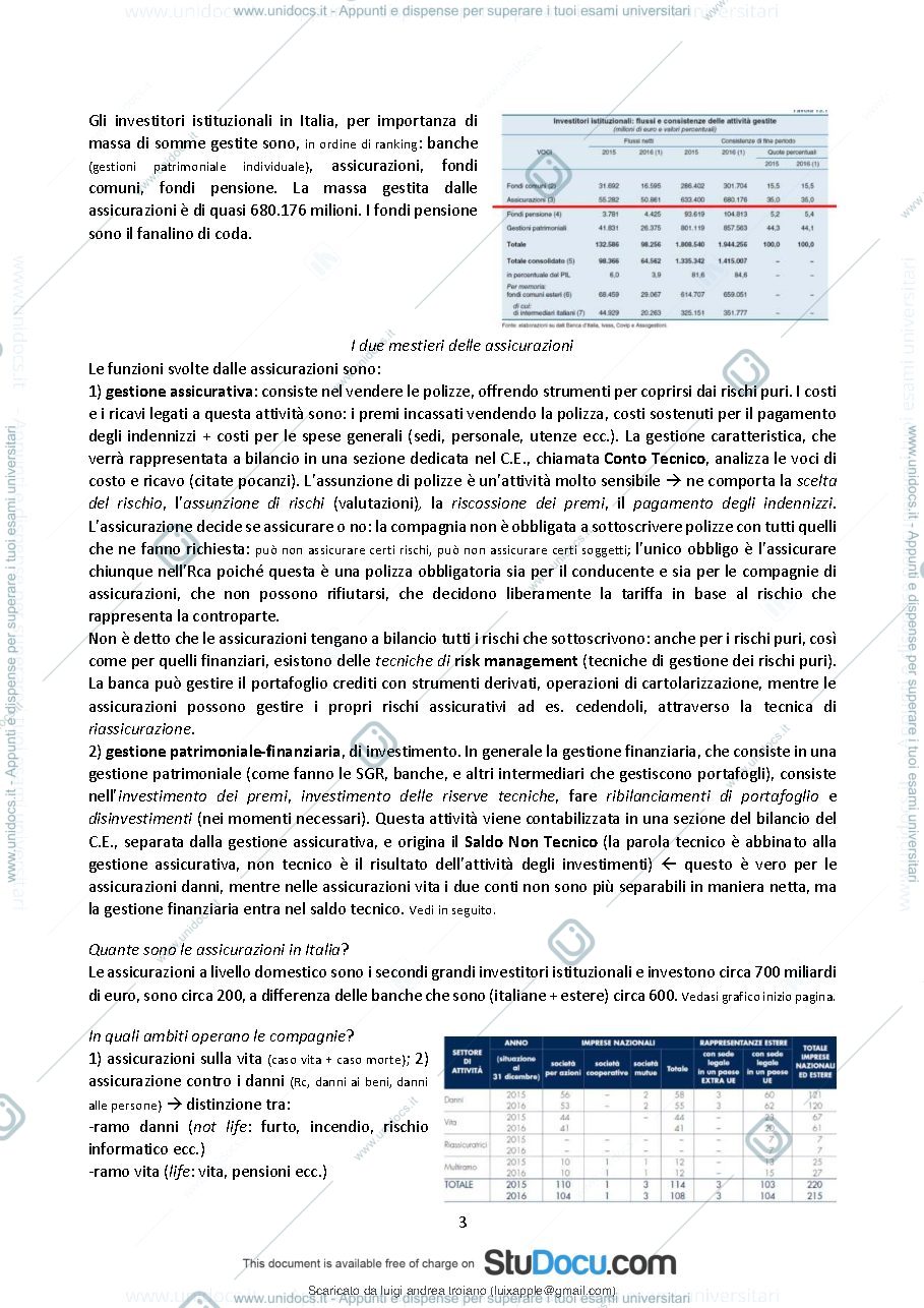 Anteprima pagina 4 — economia e gestione delle imprese di assicurazione 