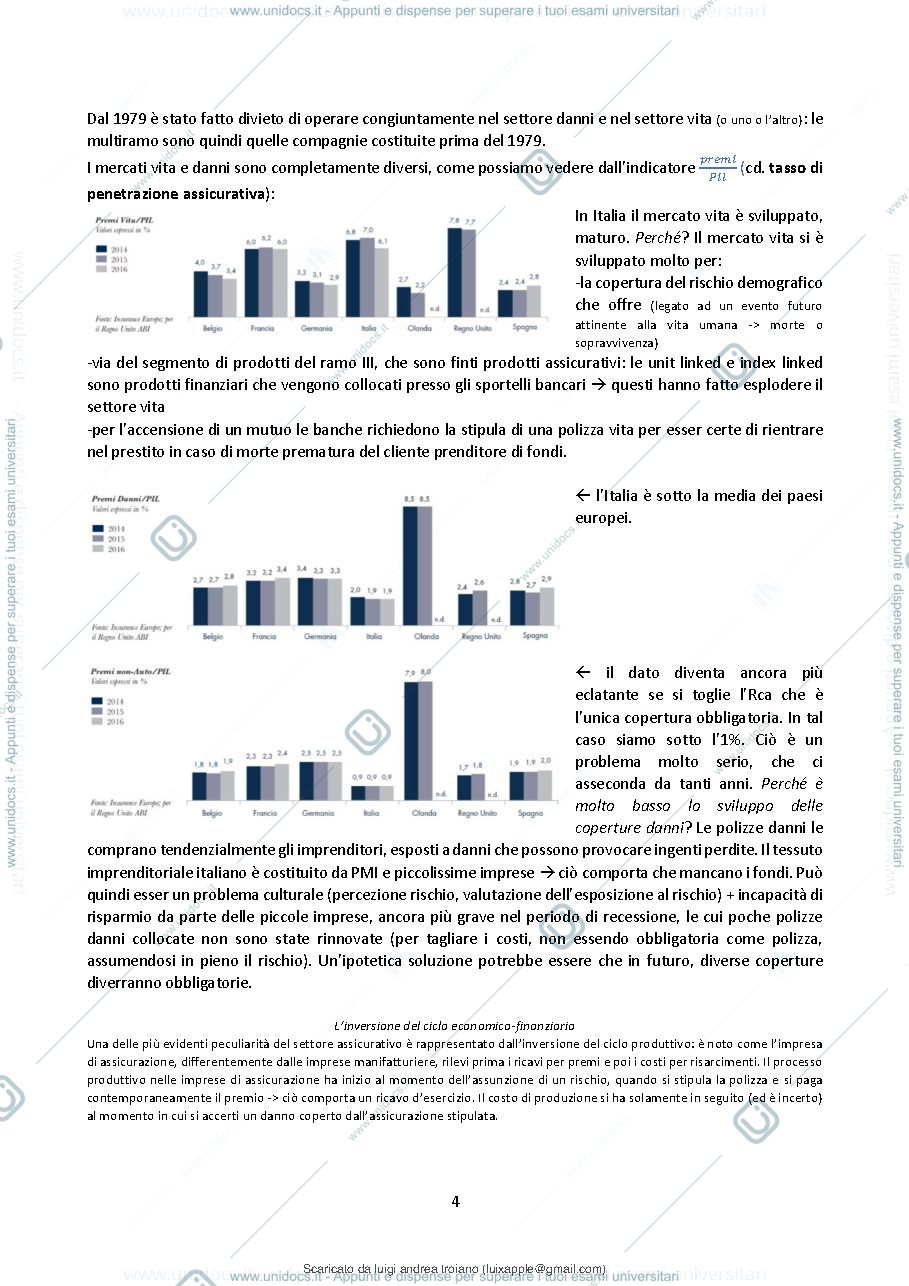 Anteprima pagina 5 — economia e gestione delle imprese di assicurazione 