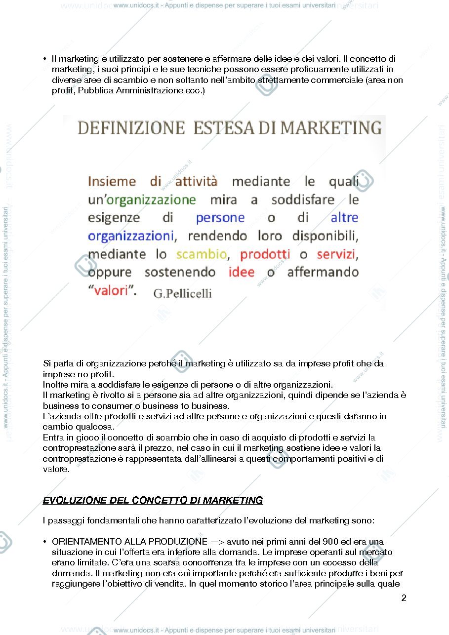 Anteprima pagina 2 — Prof Angelini economia e gestione delle imprese