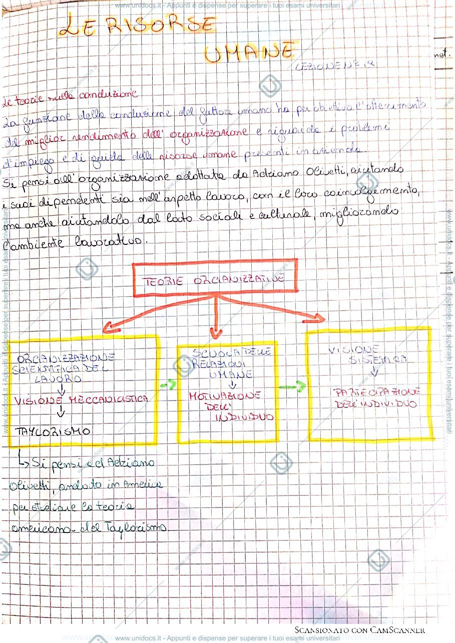 Anteprima pagina 1 — Risorse umane