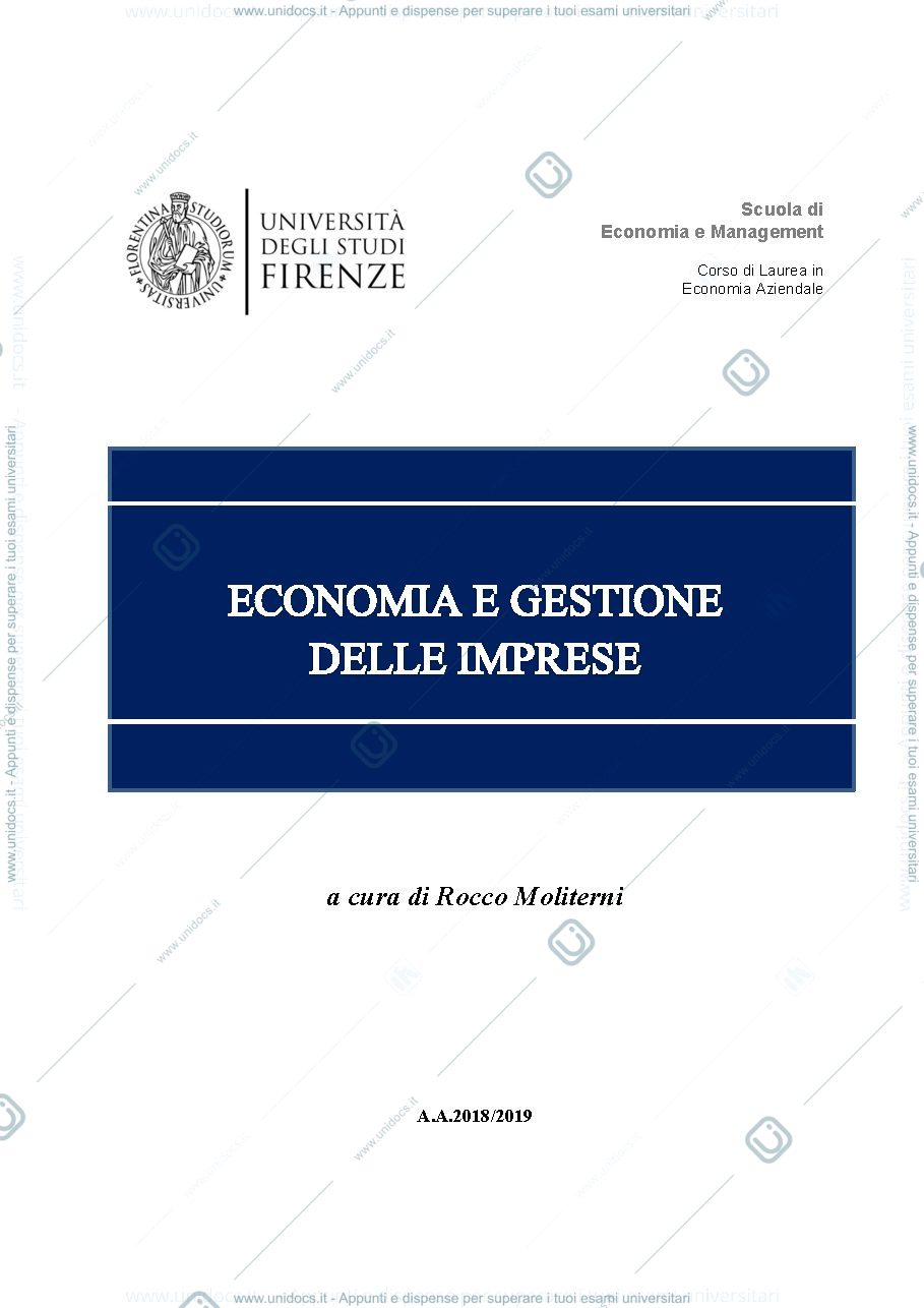 Anteprima pagina 1 — appunti EGI
