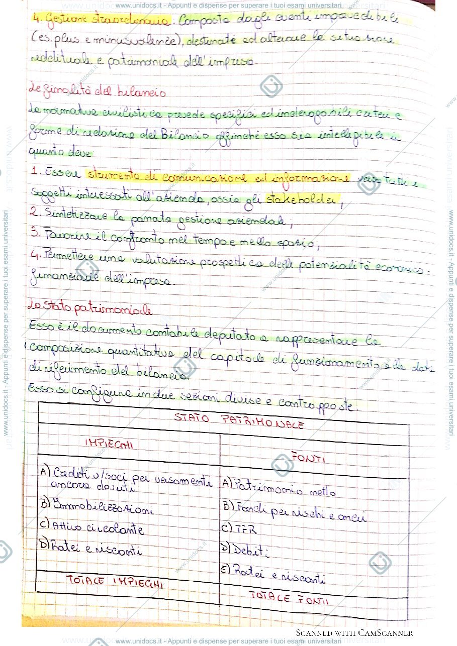 Anteprima pagina 2 — 2. La riclassificazione e l'analisi di bilancio pt.1