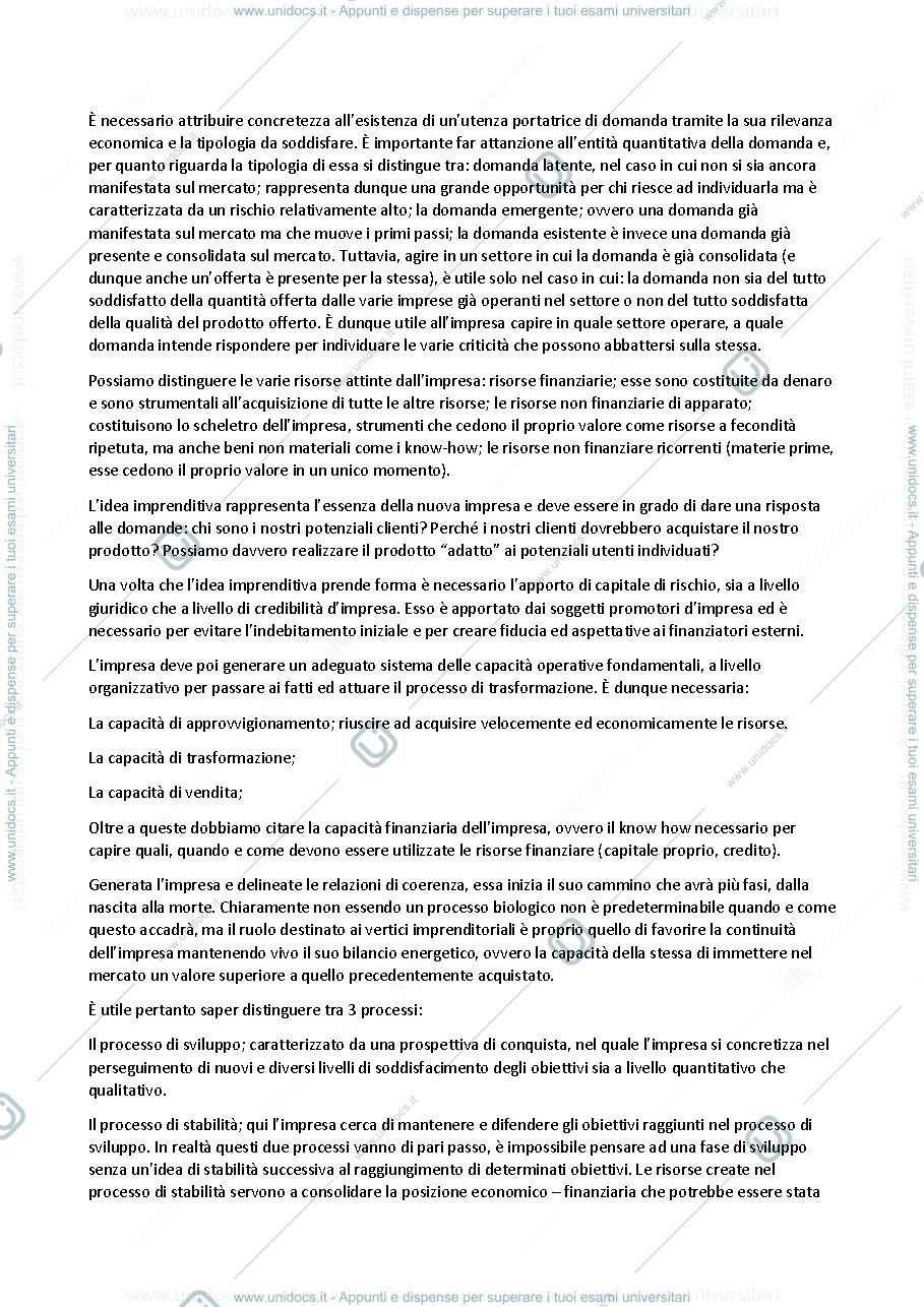 Anteprima pagina 2 — Economia e Gestione delle Imprese
