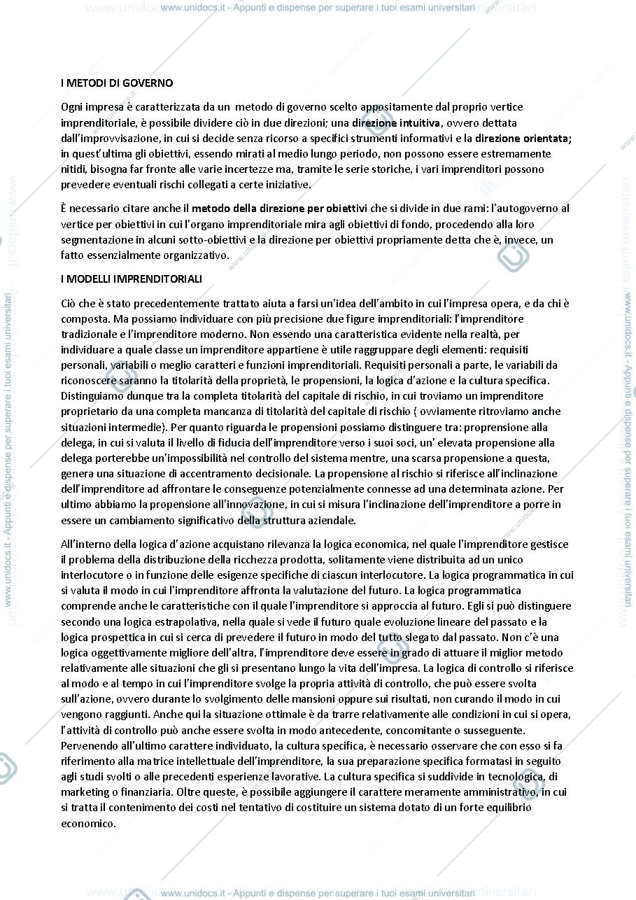 Anteprima pagina 4 — Economia e Gestione delle Imprese
