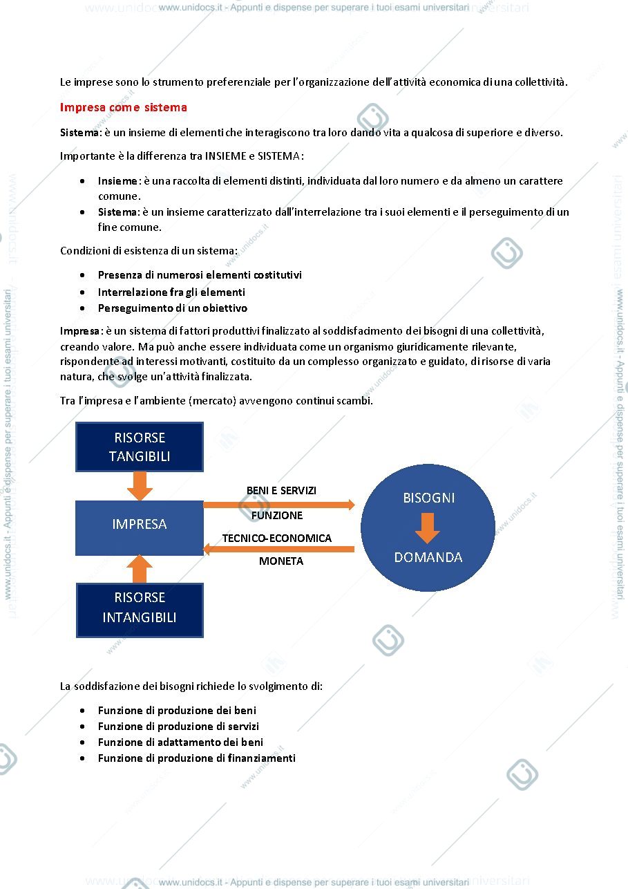 Anteprima pagina 2 — Economia e Gestione delle imprese