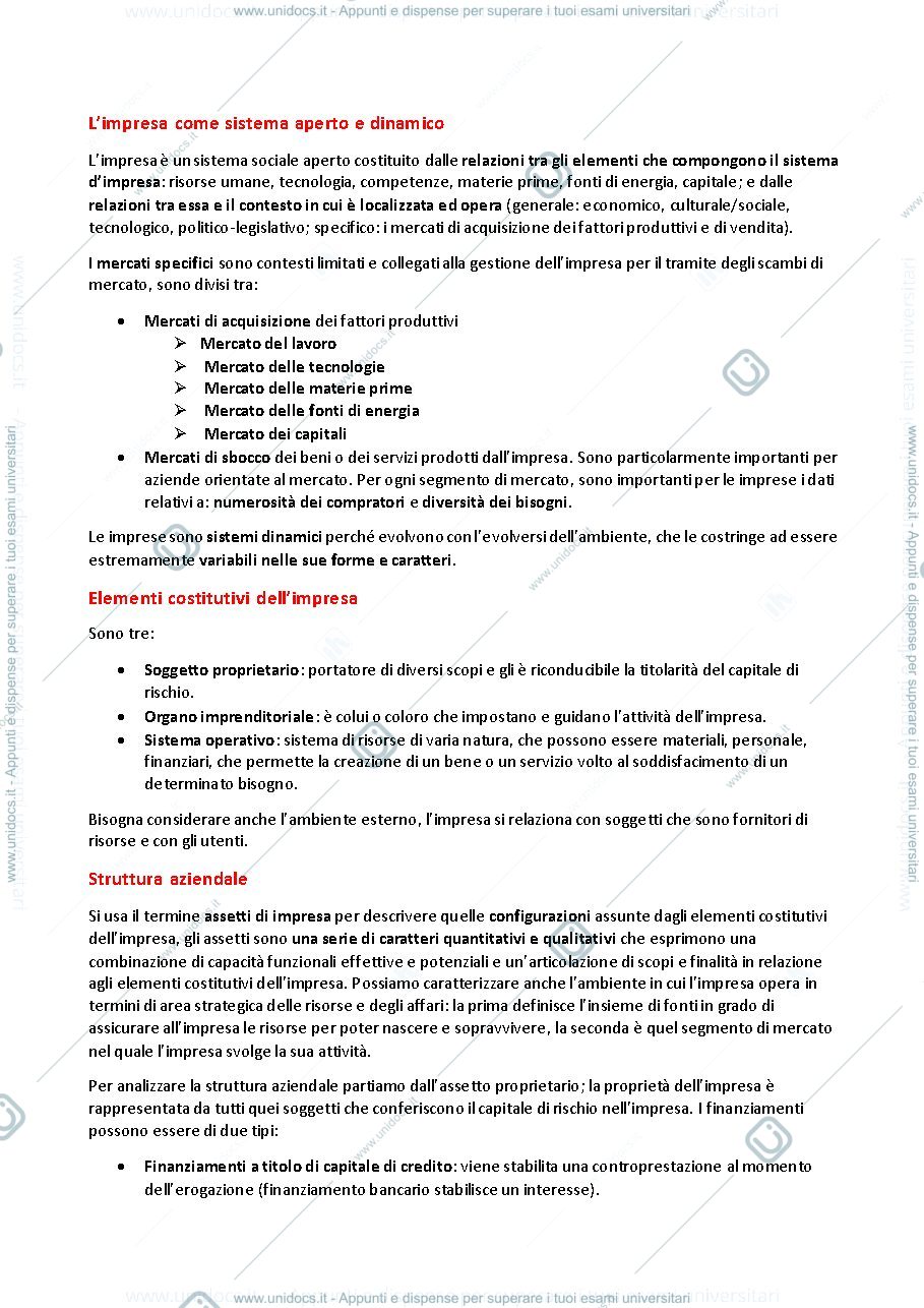 Anteprima pagina 3 — Economia e Gestione delle imprese