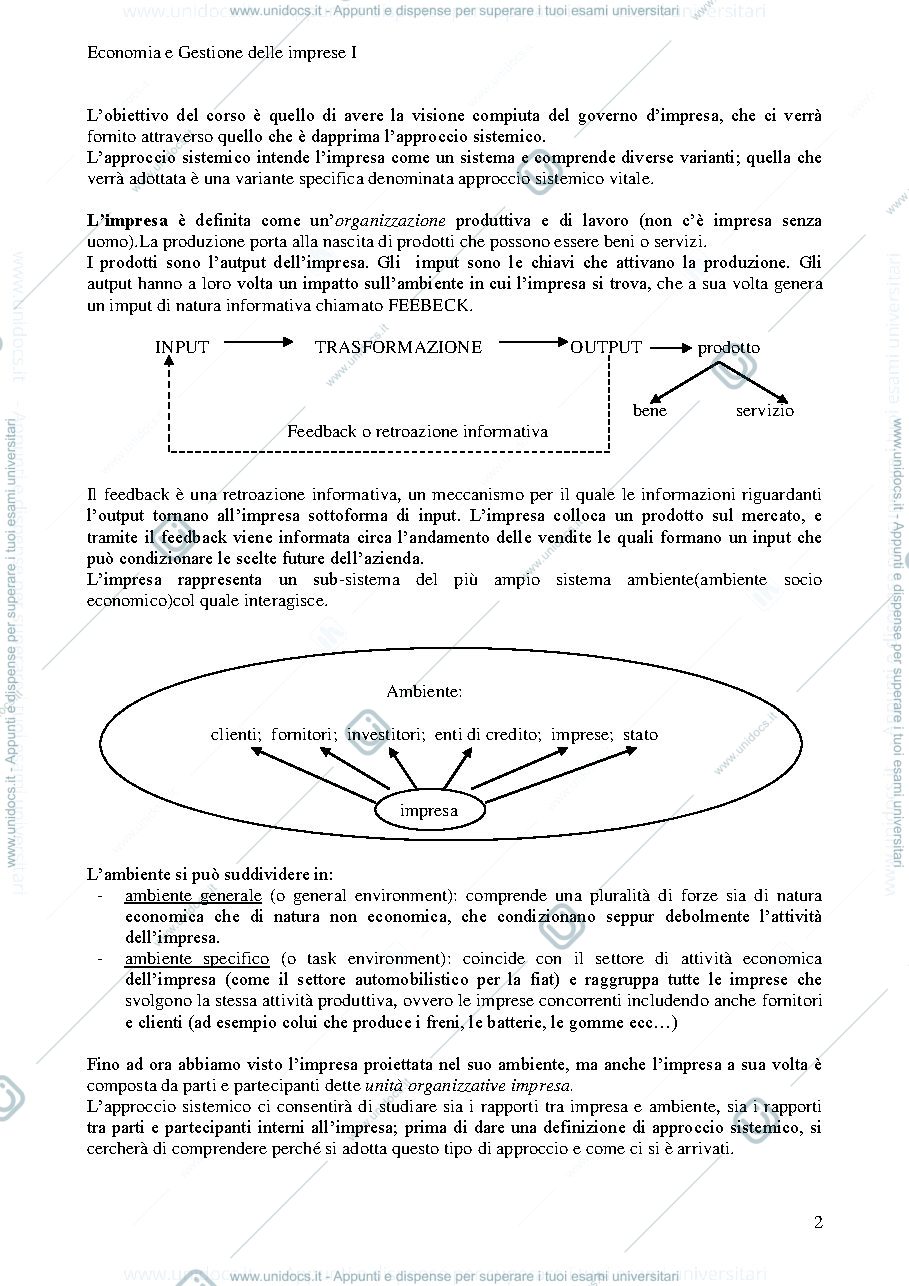 Anteprima pagina 2 — Golienelli Riassunto
