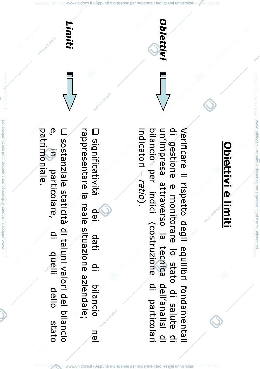 Anteprima pagina 2 — Analisi di bilancio teoria