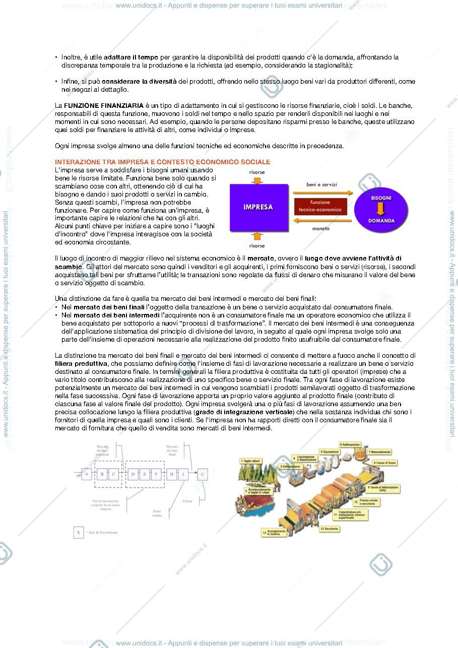 Anteprima pagina 4 — Appunti Economia e Gestione delle Imprese