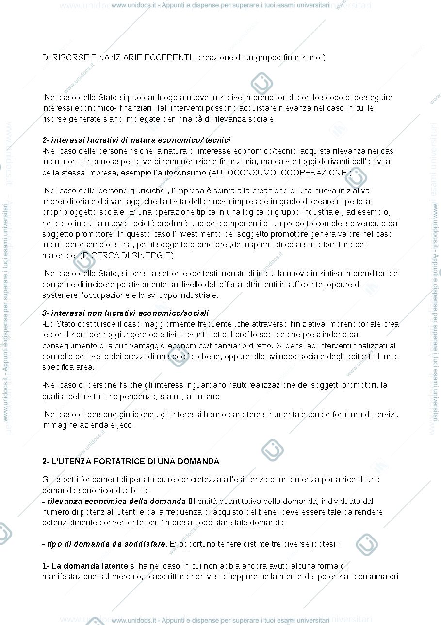 Anteprima pagina 4 — economia e gestione delle imprese prof rocco moliterni