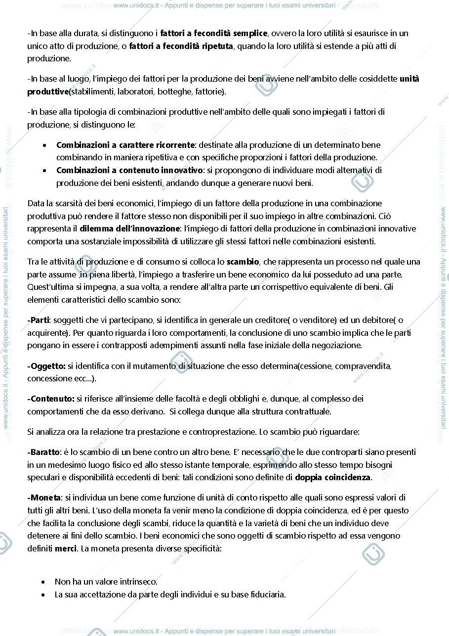 Anteprima pagina 3 — riassunto libro egi completo