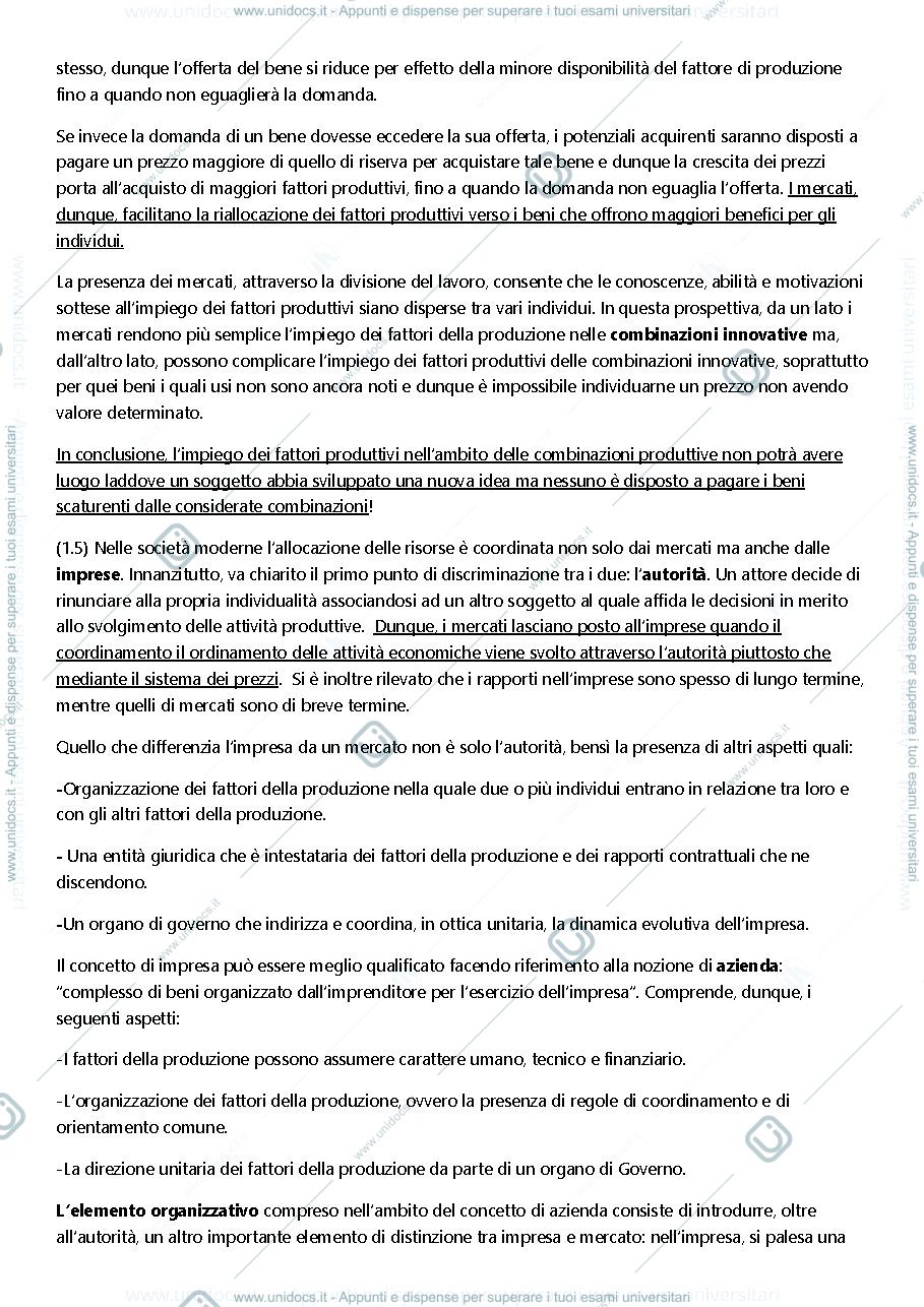 Anteprima pagina 5 — riassunto libro egi completo