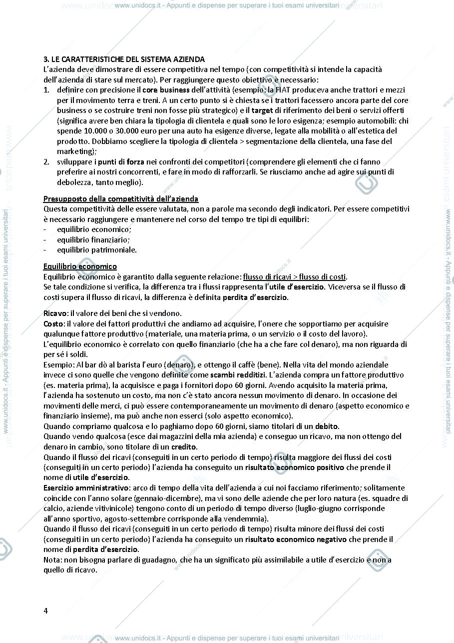 Anteprima pagina 4 — economia e gestione...