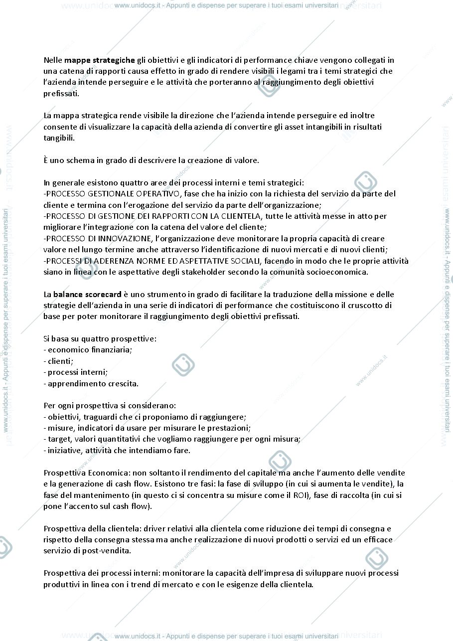 Anteprima pagina 2 — Riassunto Economia e Governo Aziendale (non perfetto) (si consiglia di studiare le slide)