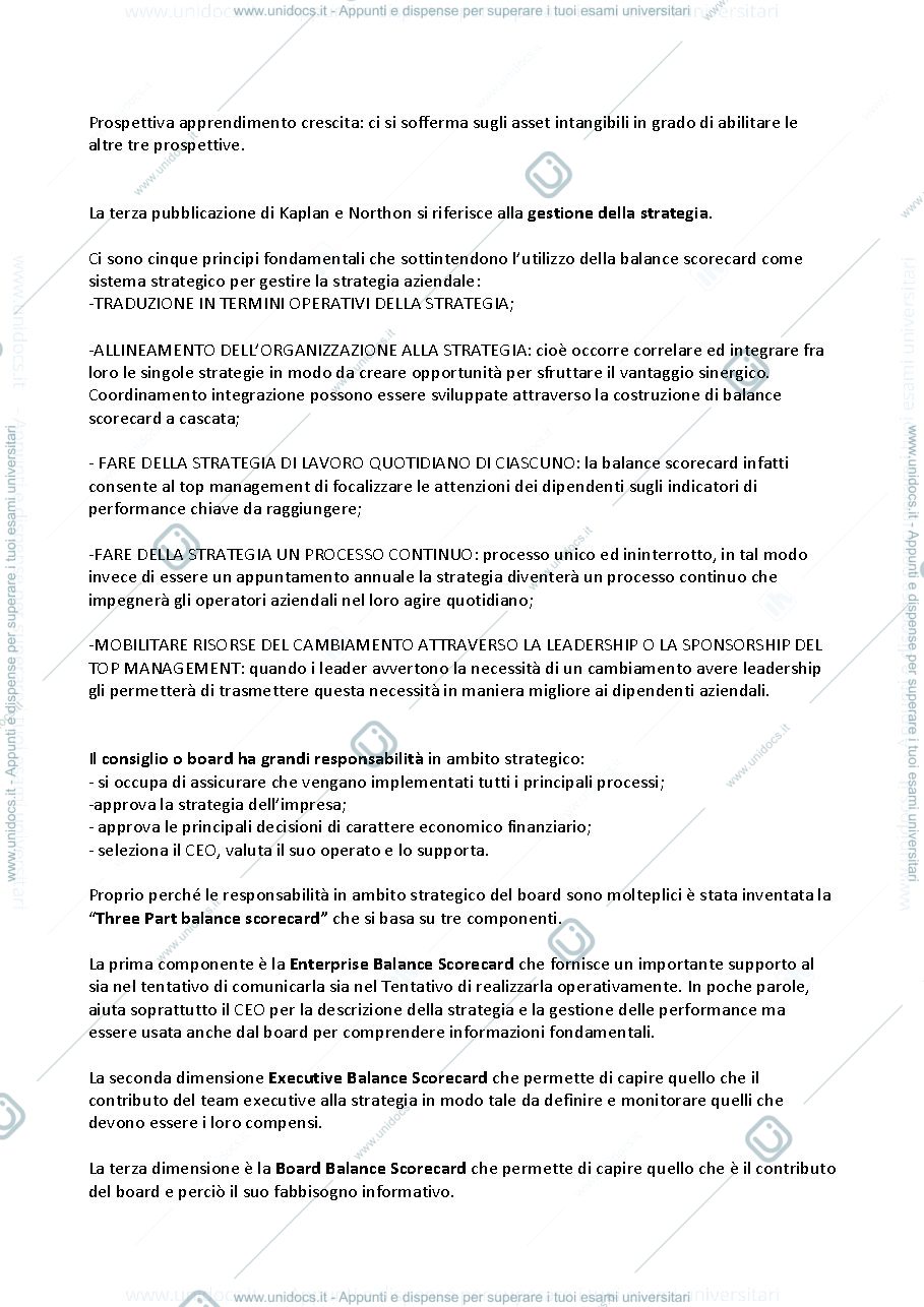 Anteprima pagina 3 — Riassunto Economia e Governo Aziendale (non perfetto) (si consiglia di studiare le slide)