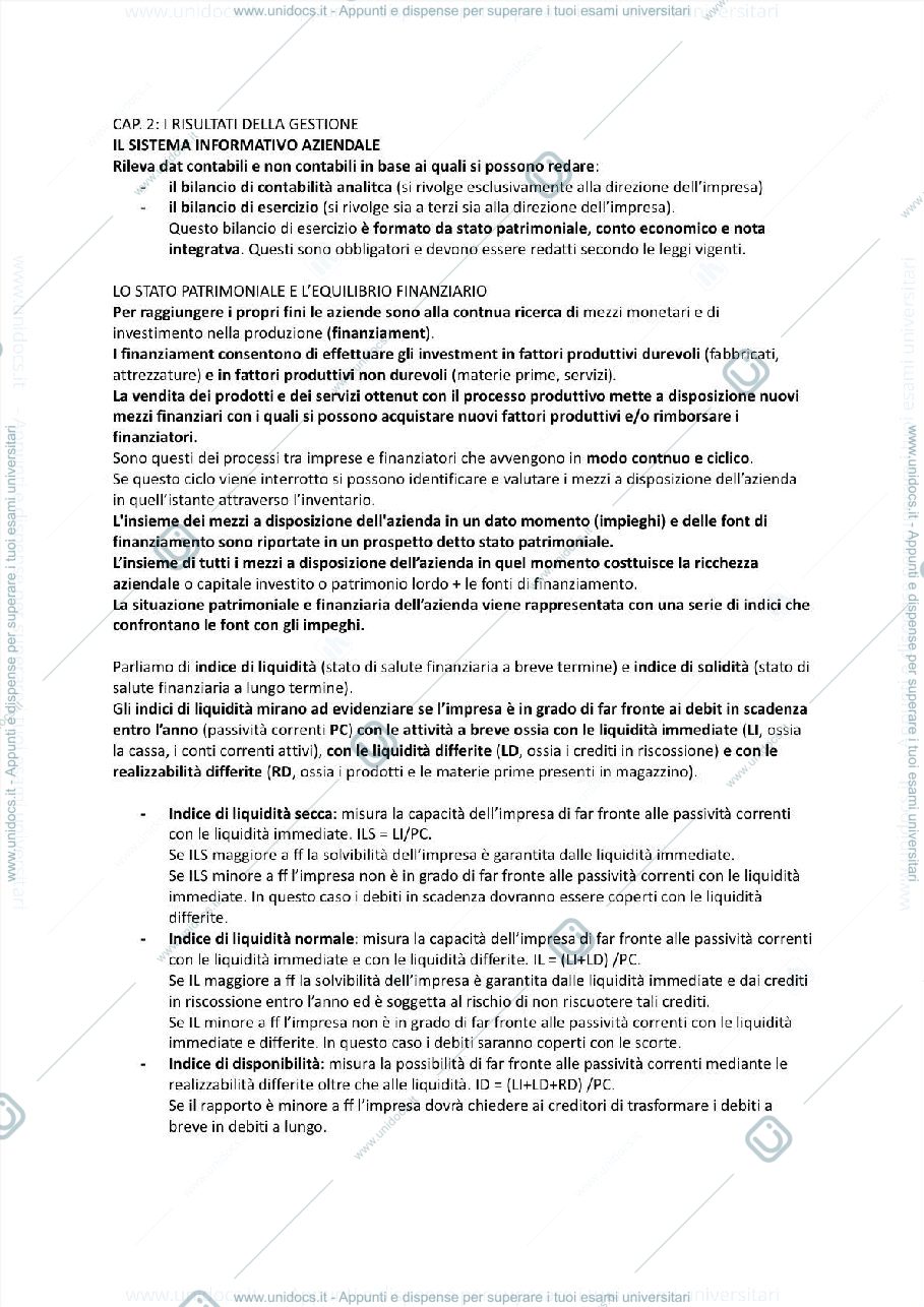 Anteprima pagina 3 — Appunti economia aziendale viticoltura