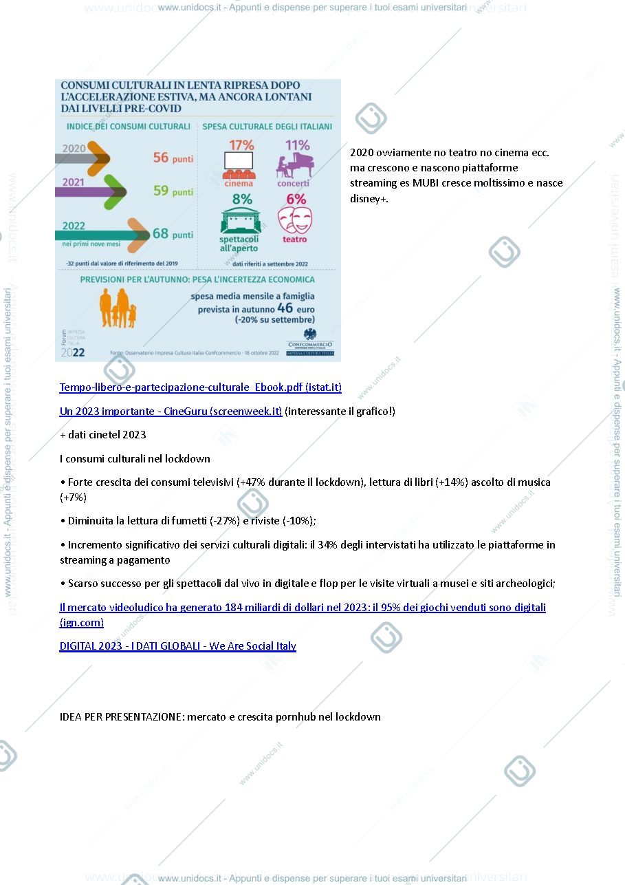 Anteprima pagina 4 — economia e marketing dei media audiovisivi - appunti corso