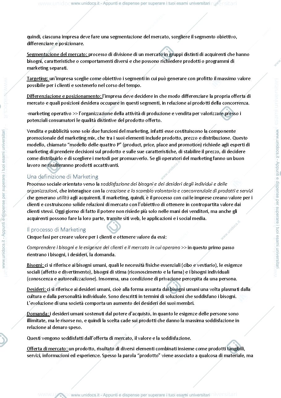 Anteprima pagina 2 — ECONOMIA E MARKETING DEL TURISMO 