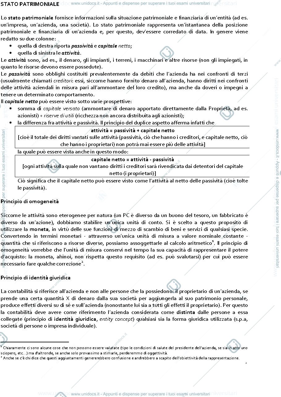Anteprima pagina 1 — Economia aziendale