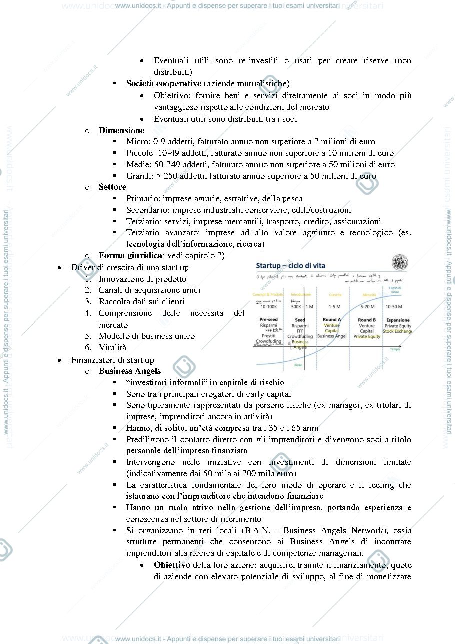 Anteprima pagina 2 — Riassunto di Economia e Organizzazione Aziendale D