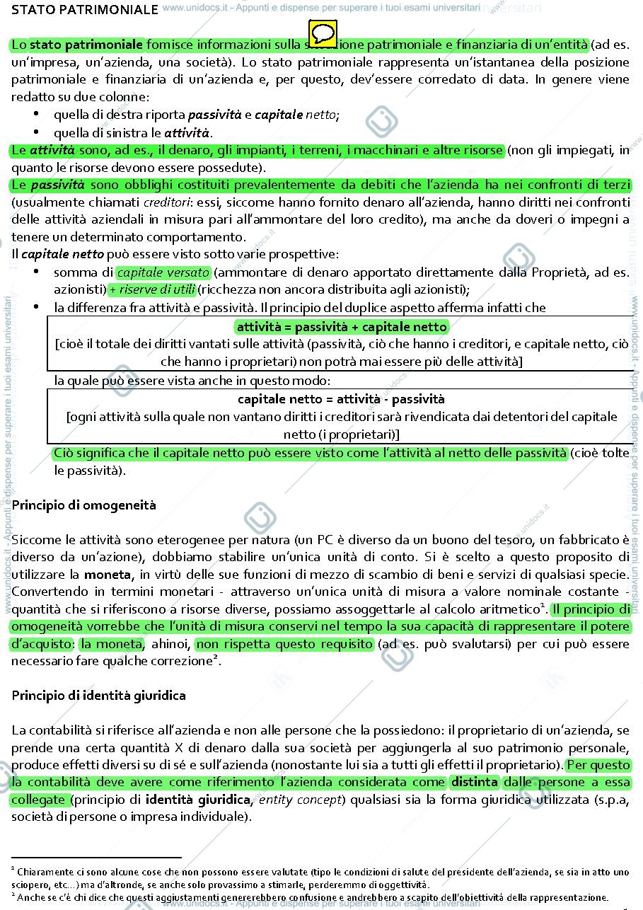 Anteprima pagina 1 — ECONOMIA AZIENDALE