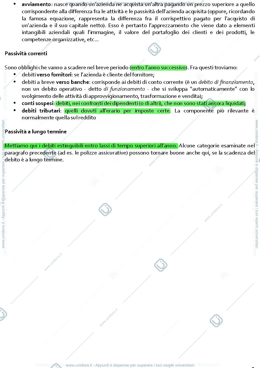 Anteprima pagina 5 — ECONOMIA AZIENDALE