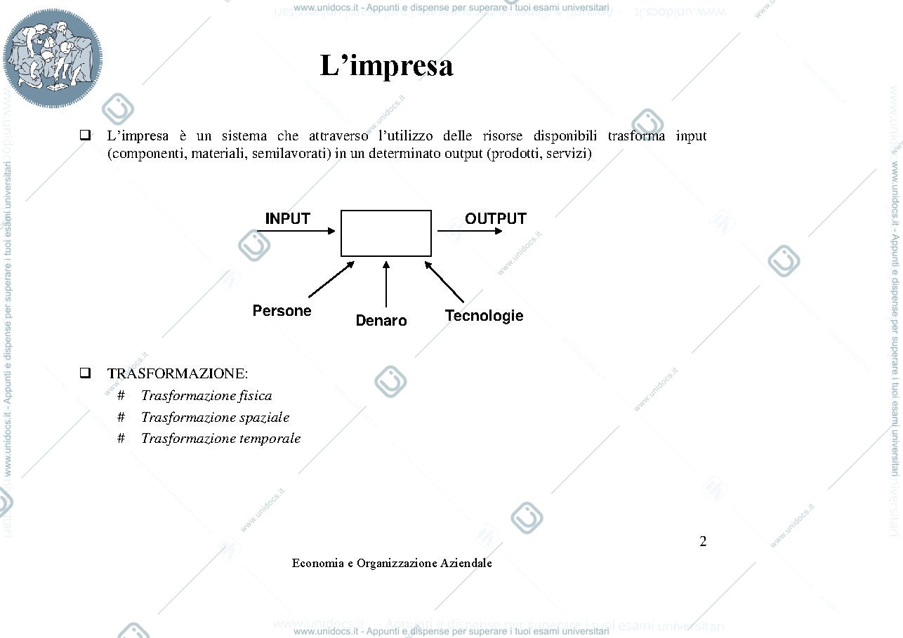 Anteprima pagina 2 — Slide sulle forme giuridiche prof: Toletti