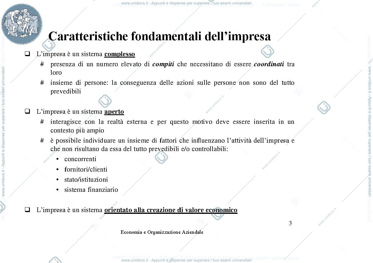 Anteprima pagina 3 — Slide sulle forme giuridiche prof: Toletti