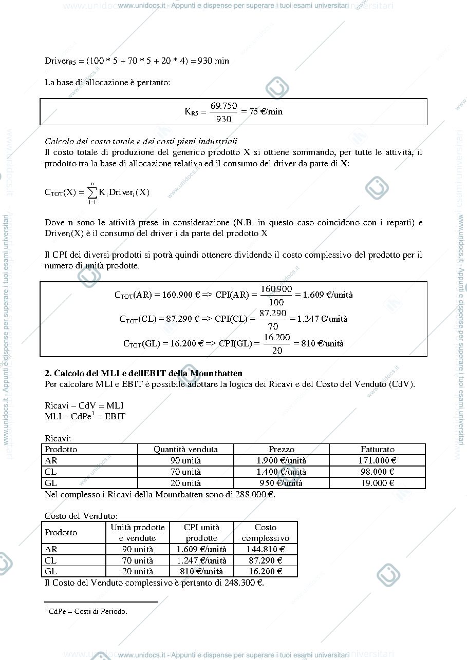 Anteprima pagina 3 — Soluzioni esercizi ABC Mountbatten WiD e Fine prof: Toletti
