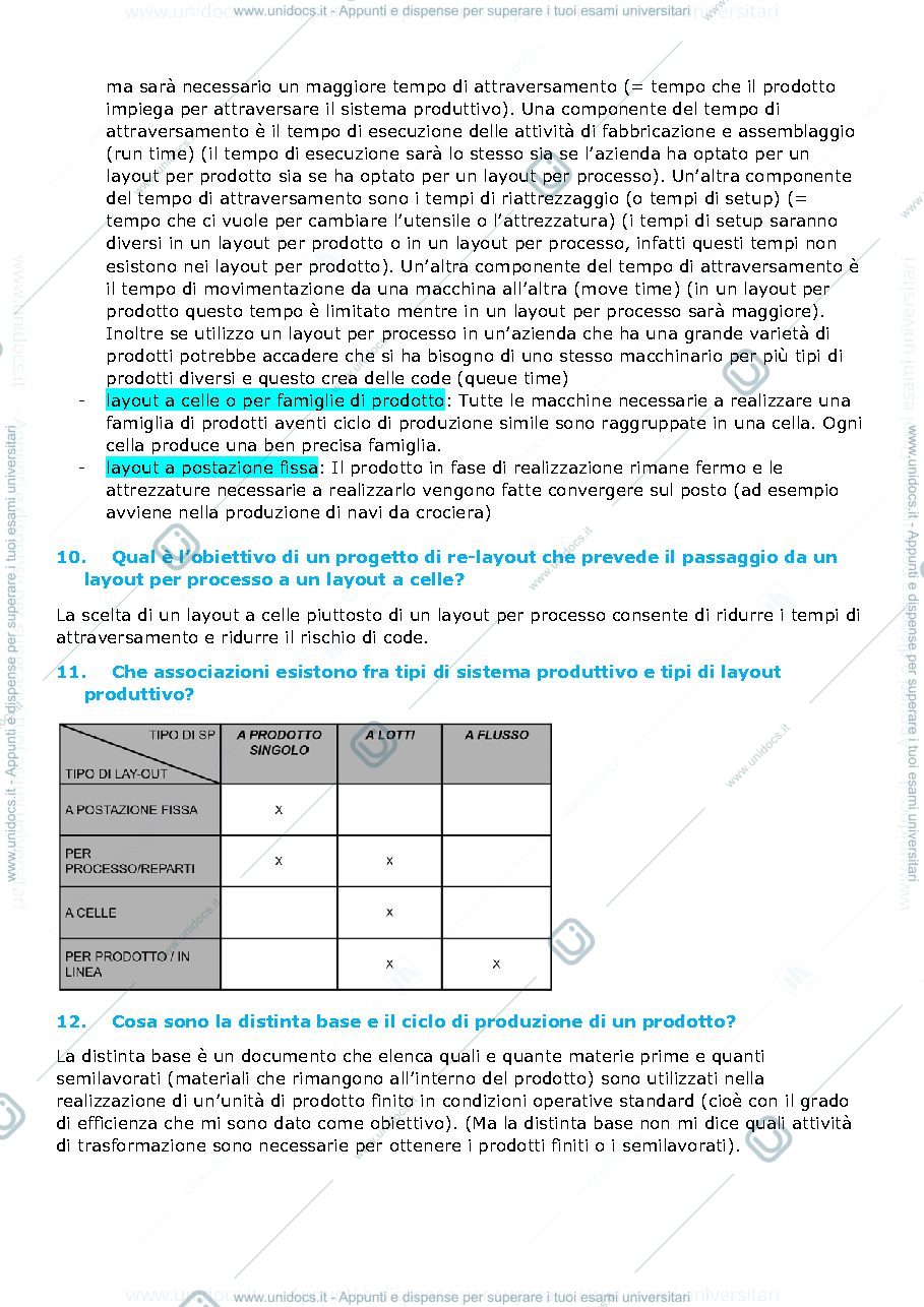 Anteprima pagina 3 — Domande aperte per esame
