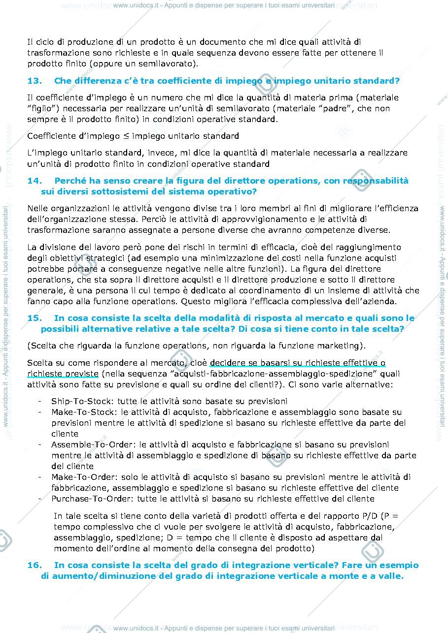 Anteprima pagina 4 — Domande aperte per esame