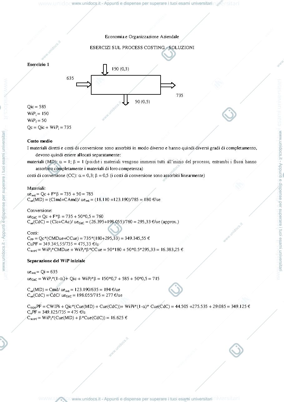 Anteprima pagina 1 — Soluzioni esercizi PC Marajah Cale e PKN prof: Toletti