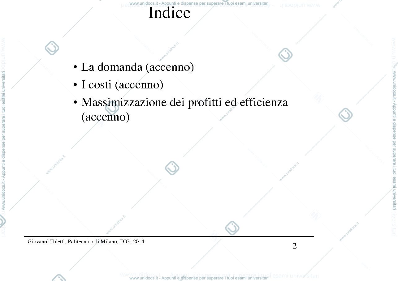 Anteprima pagina 2 — Slide integrative per Strategia prof: Toletti