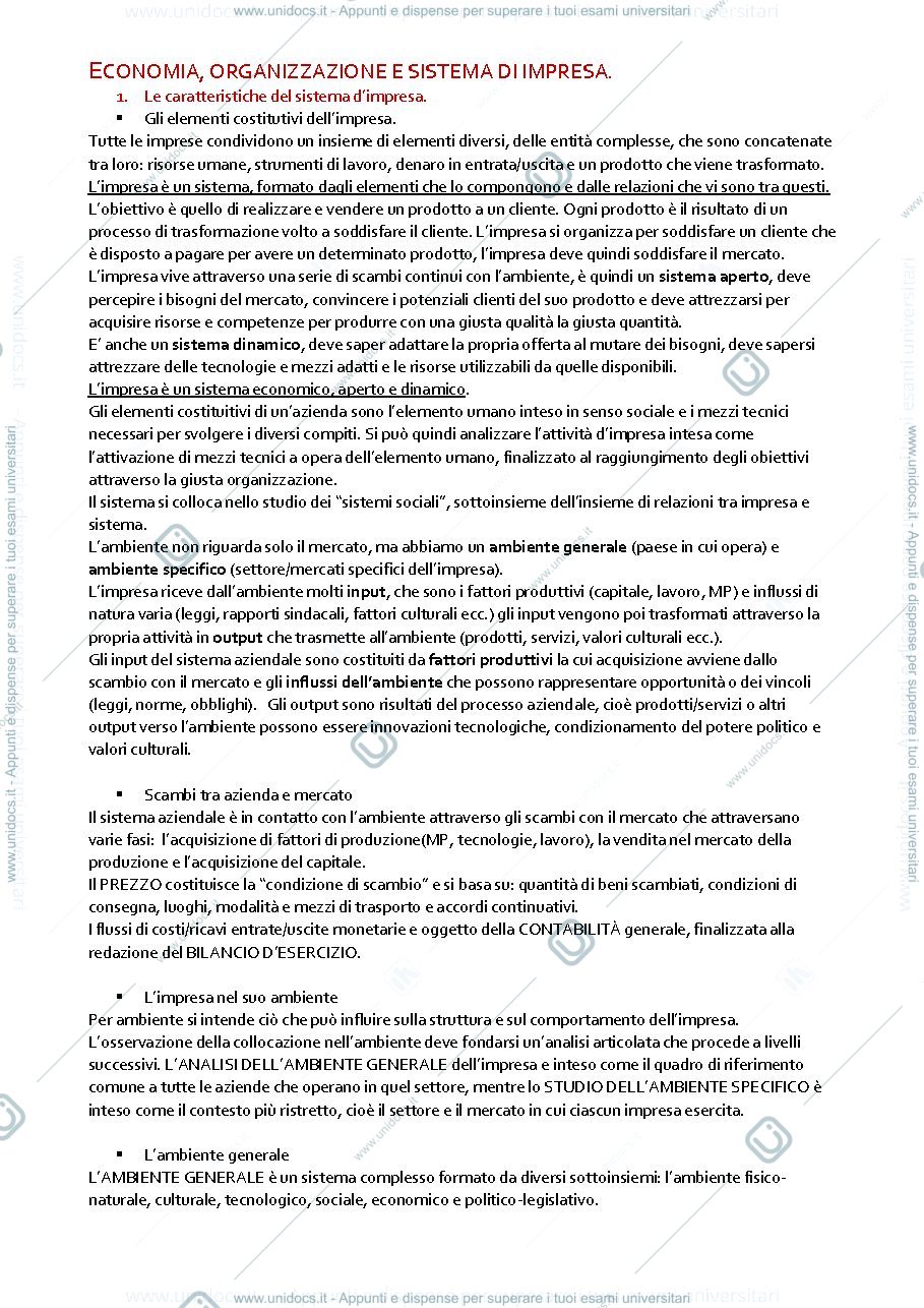 Anteprima pagina 1 — Economia