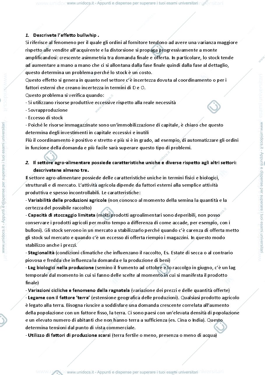 Anteprima pagina 1 — Boccaletti Domande esame