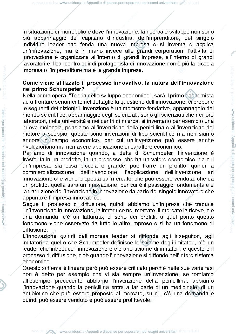 Anteprima pagina 2 — Economia e politica dell'innovazione