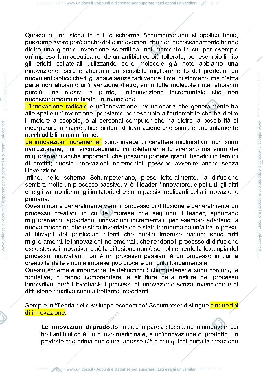 Anteprima pagina 3 — Economia e politica dell'innovazione