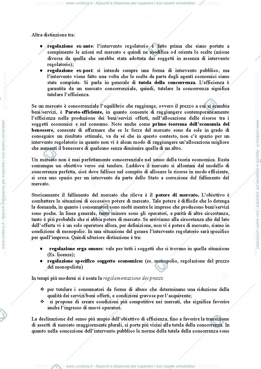Anteprima pagina 2 — Appunti di economia e politica industriale corso avanzato