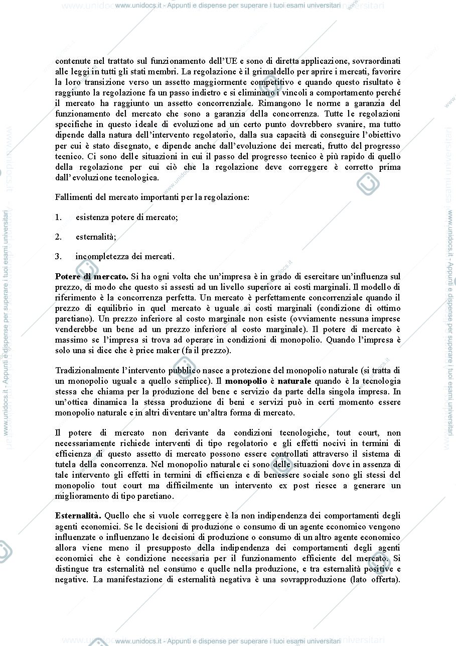 Anteprima pagina 3 — Appunti di economia e politica industriale corso avanzato