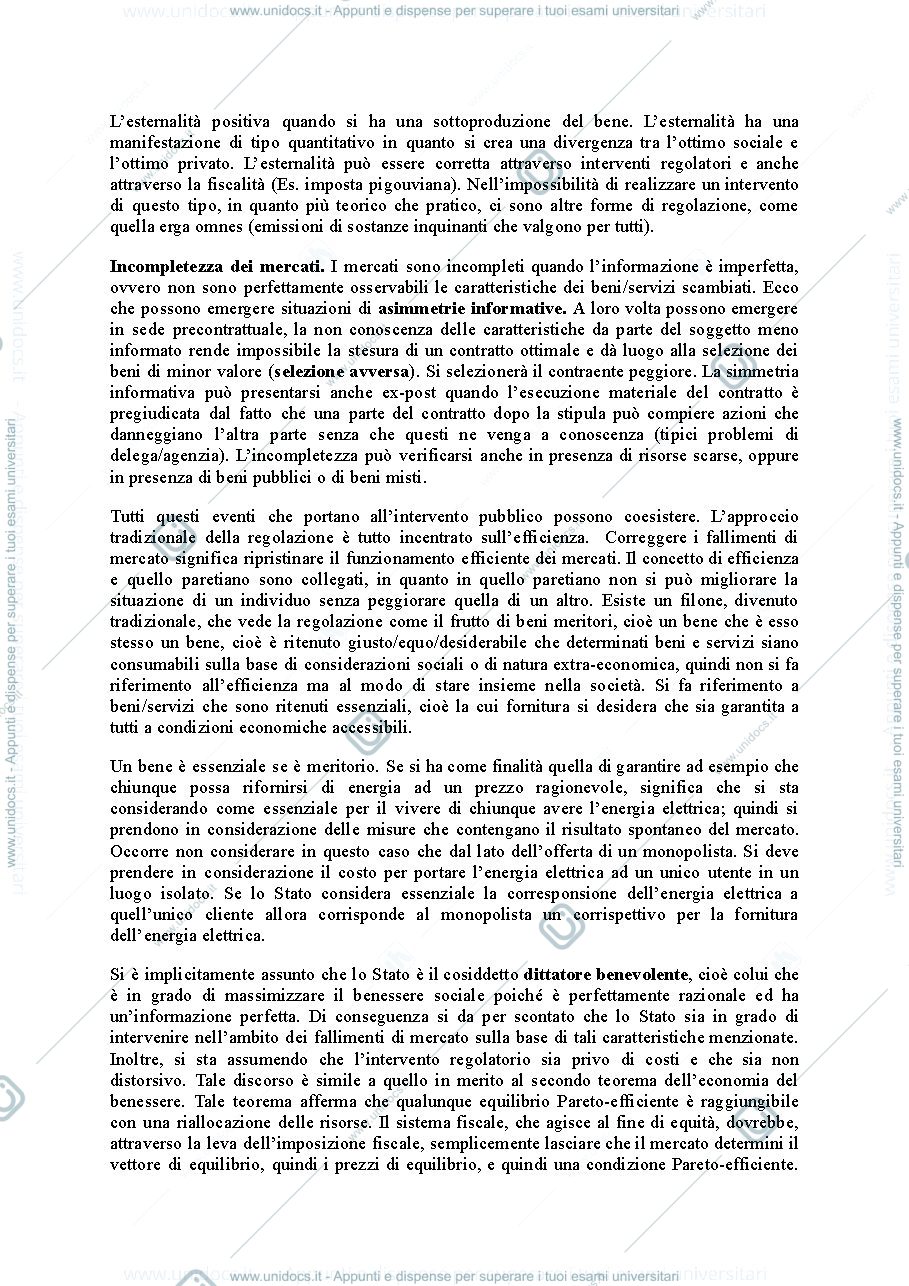 Anteprima pagina 4 — Appunti di economia e politica industriale corso avanzato