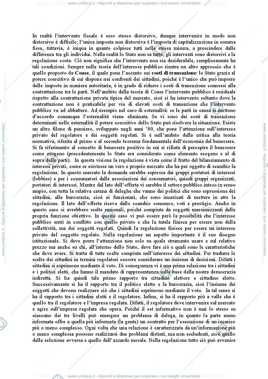 Anteprima pagina 5 — Appunti di economia e politica industriale corso avanzato