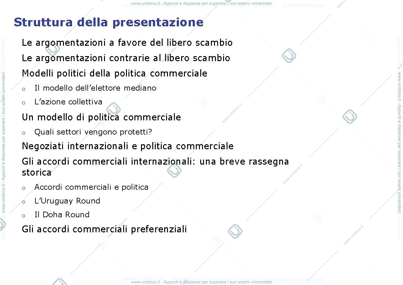 Anteprima pagina 2 — Economia politica e internazionale