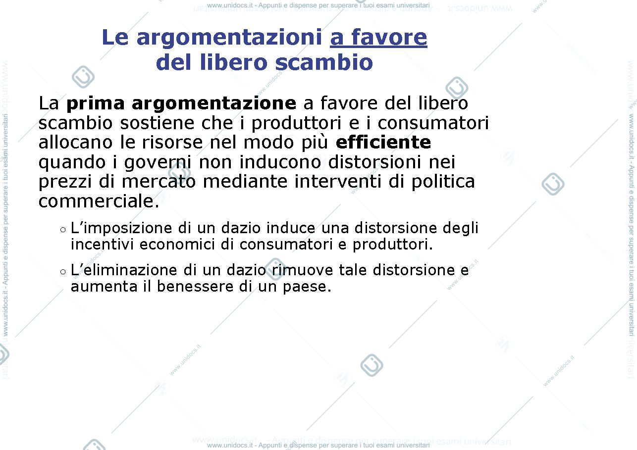 Anteprima pagina 3 — Economia politica e internazionale
