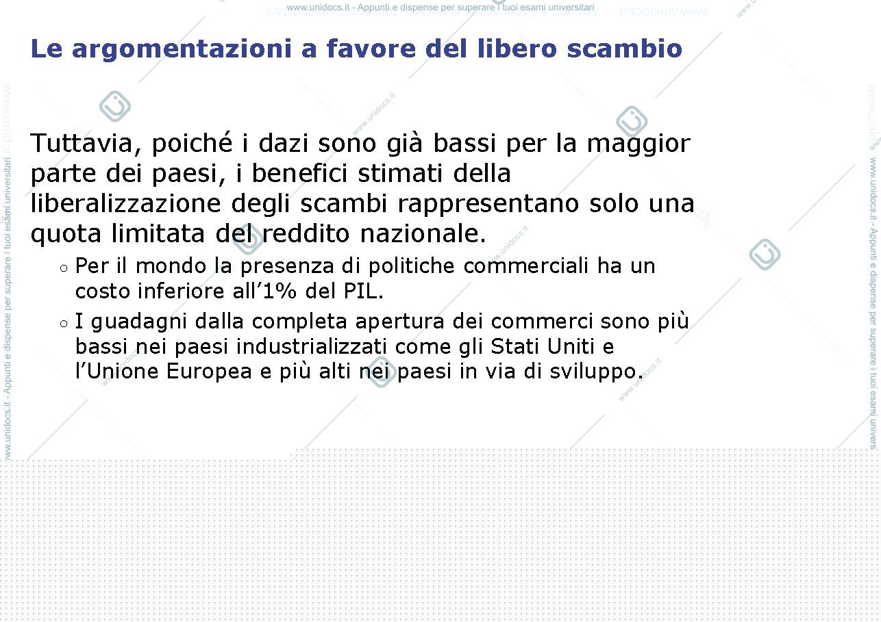 Anteprima pagina 5 — Economia politica e internazionale