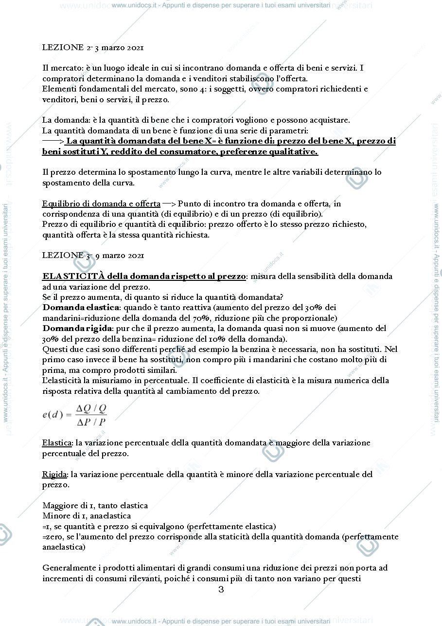 Anteprima pagina 3 — Economia e politica alimentare 