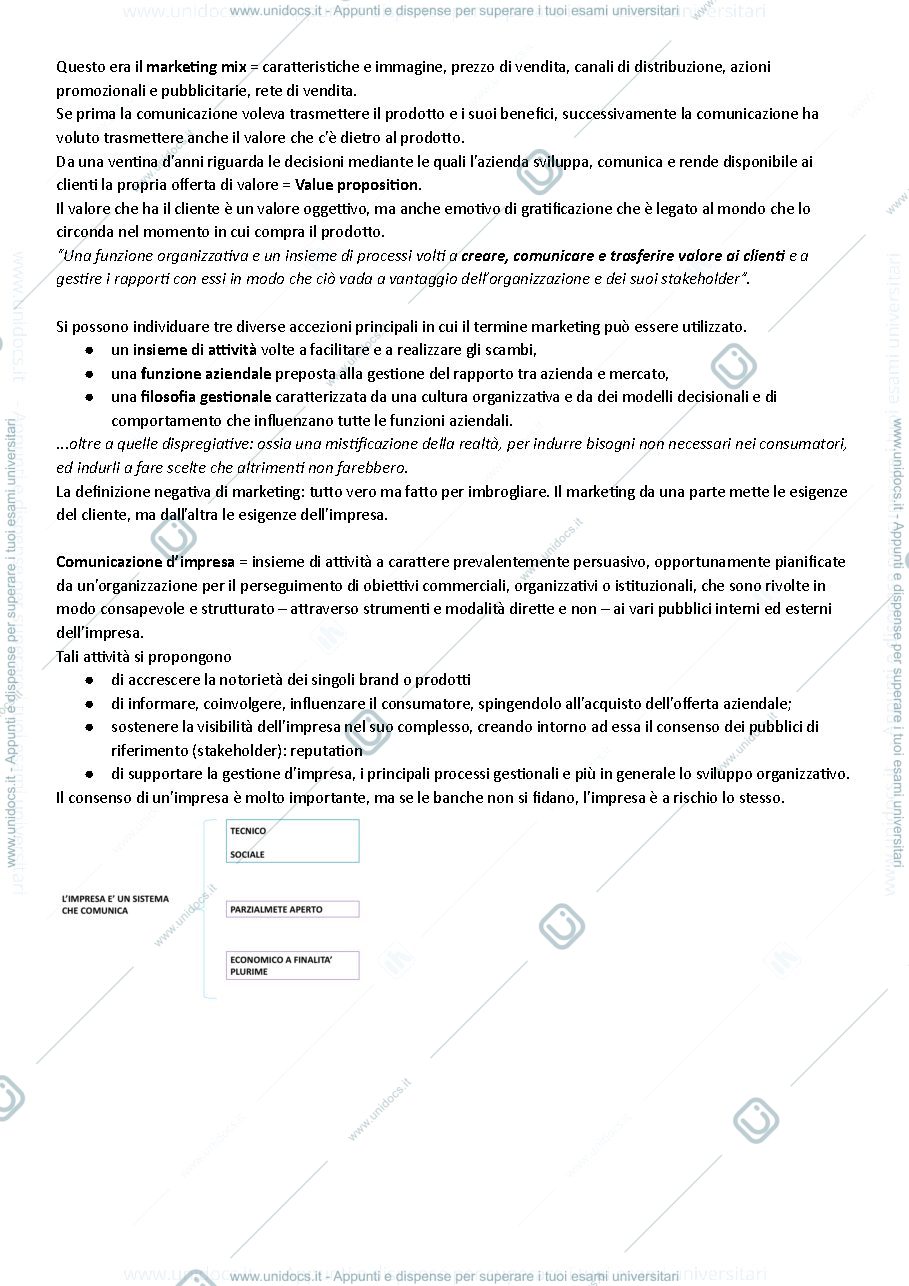 Anteprima pagina 2 — Dispensa completa per esame