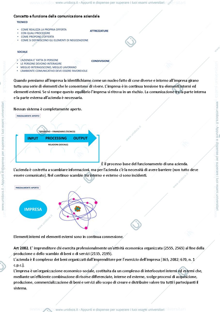Anteprima pagina 3 — Dispensa completa per esame