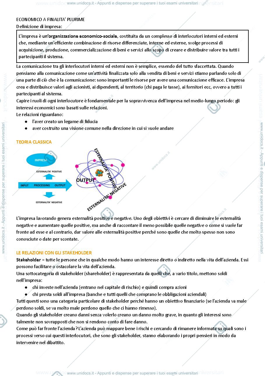 Anteprima pagina 4 — Dispensa completa per esame