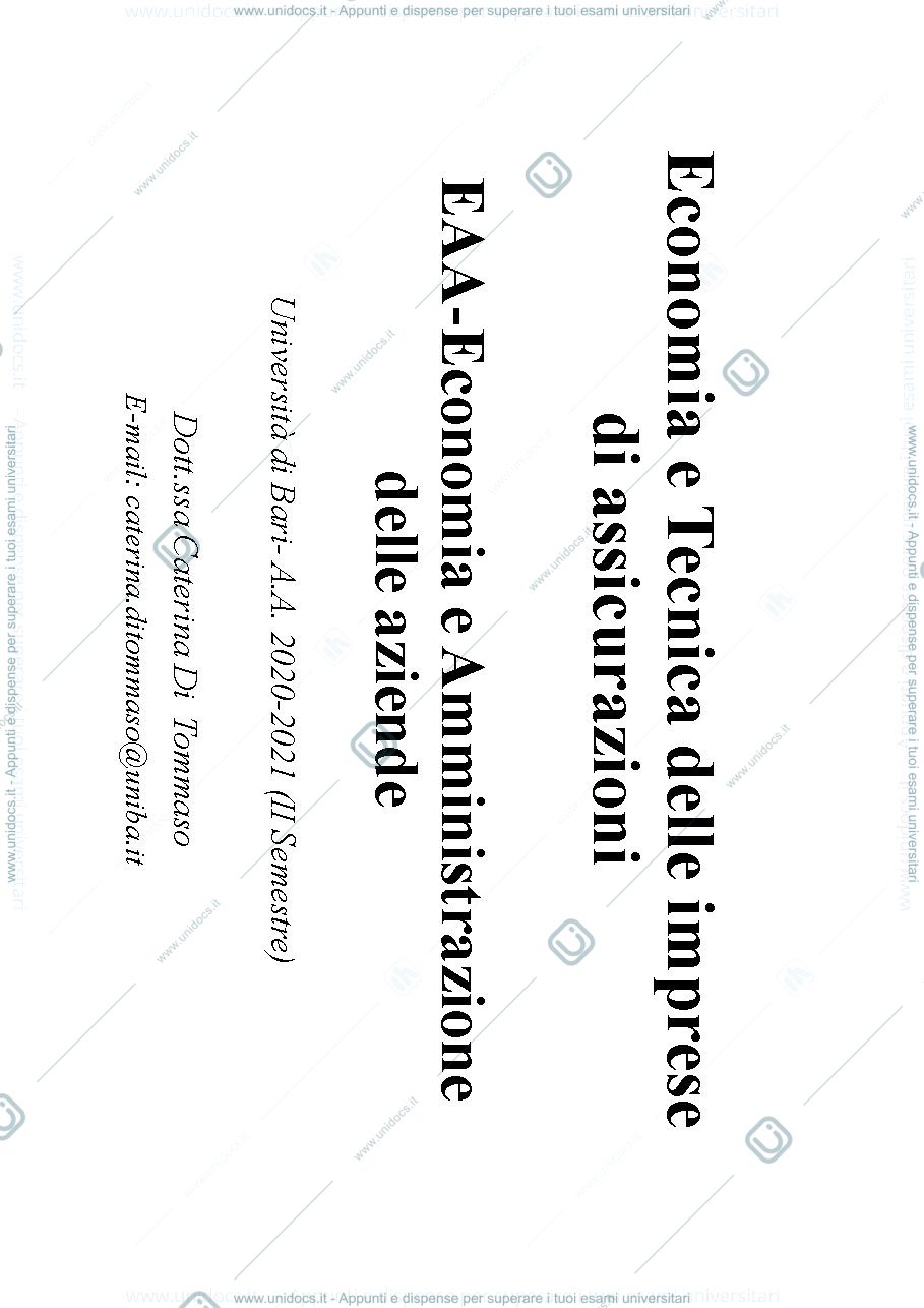Anteprima pagina 1 — tutte le dispense della prof